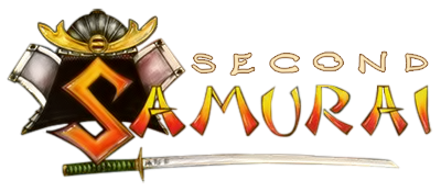 Second Samurai logo for Sega Mega Drive